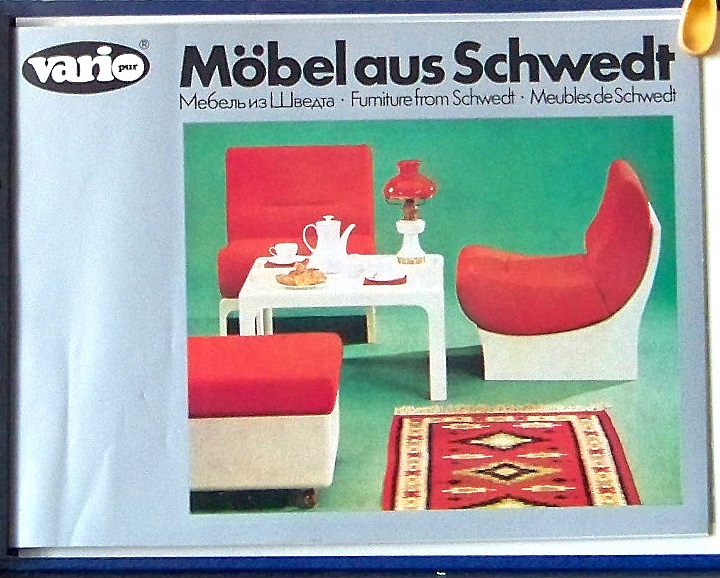 Katalog Vario Pur Variopur Möbel aus Schwedt um 1965